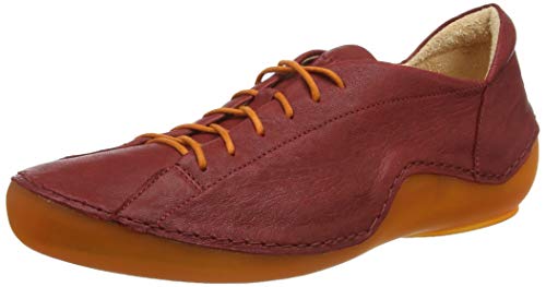 THINK! Damen KAPSL nachhaltiger Wechselfußbett Sneaker, 5040 Cherry/Kombi, 40 EU von Think!