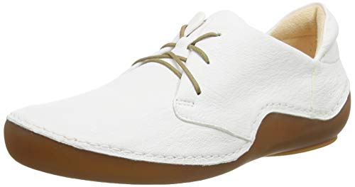 THINK! Damen KAPSL, nachhaltige, Wechselfußbett Sneaker, 1000 Bianco, 38.5 EU von Think!