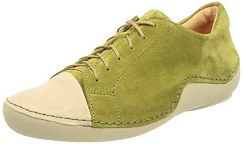 THINK! Damen KAPSL, nachhaltige Wechselfußbett Sneaker, 7000 MOOS/Kombi, 39.5 EU von Think!