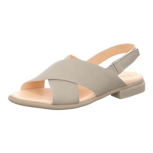Think! Damen Kamaa Chromfrei Gegerbte Nachhaltige Riemchen Sandale, Pearl 2000, 40 EU Think! Damen Kamaa Chromfrei Gegerbte Nachhaltige Riemchen Sandale, Pearl 2000, 40 EU von Think!