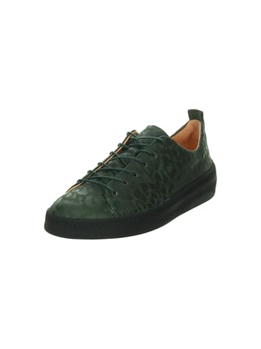 Think Kumi Damen chromfrei gegerbte nachhaltige Sneaker, EFEU 7010, 41.5 EU von Think