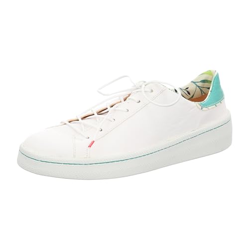 Think Damen Kumi nachhaltige Wechselfußbett Sneaker, Bianco/Kombi 1010, 37 EU von Think!