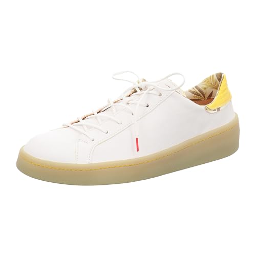 Think Damen Kumi nachhaltige Wechselfußbett Sneaker, Bianco/Kombi 1020, 39.5 EU Think Damen Kumi nachhaltige Wechselfußbett Sneaker, Bianco/Kombi 1020, 39.5 EU von Think!