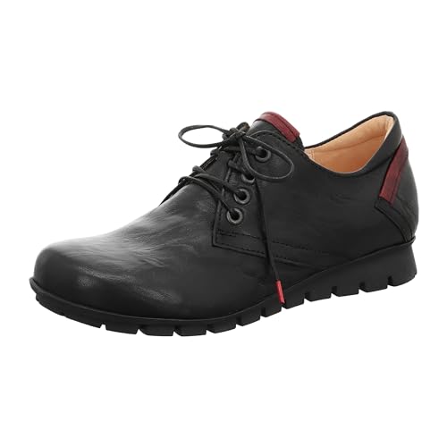 THINK! MENSCHA , Brogues, Schwarz (09 SZ/KOMBI 09 SZ/KOMBI), 36 EU (3.5 UK) von Think!