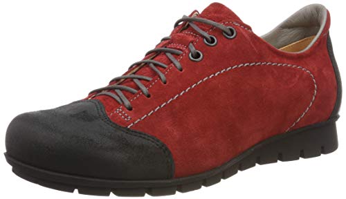 Think! Damen MENSCHA_484073 Brogues, Rot (Rosso/Kombi 72), 38 EU von Think!