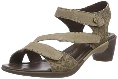 Think Damen NIAH Slingback Sandalen, Beige (Macchiato 24) von Think!