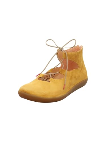 Think! Damen Nature Lederfutter Ballerinas, Caramel 3010, 42.5 EU von Think