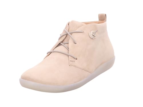 Think! Damen Nature chromfrei gegerbte nachhaltige Halbschuhe, ICED Coffee/Kombi 4000 von Think!