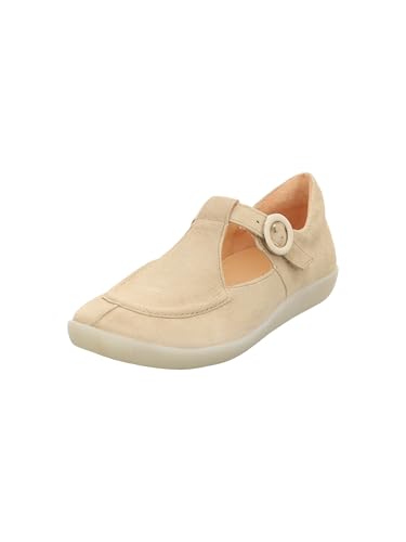 Think! Damen Nature chromfrei gegerbte nachhaltige Halbschuhe, ICED Coffee 4000 von Think