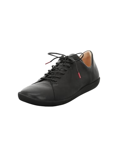 Think! Damen Nature Chromfrei Gegerbte Nachhaltige Wechselfußbett Sneaker, Schwarz 0000, 40.5 EU Think! Damen Nature Chromfrei Gegerbte Nachhaltige Wechselfußbett Sneaker, Schwarz 0000, 40.5 EU von Think!