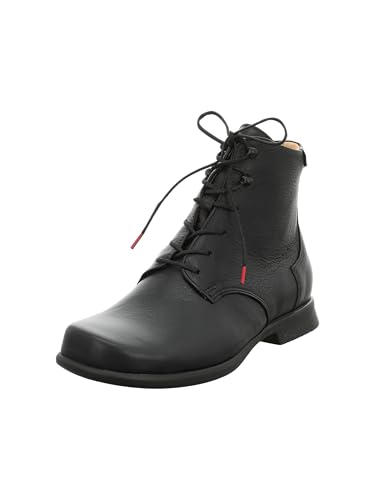 THINK! Damen Pensa Stiefelette, 0000 SCHWARZ, 36 EU von Think!