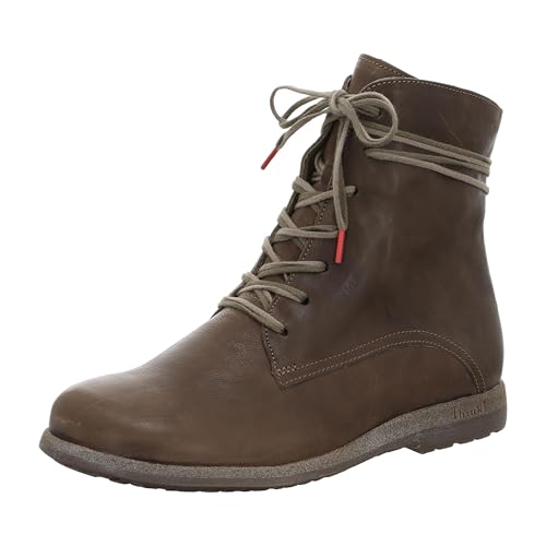 Think! Damen Rento Chromfrei Gegerbte Leder Gefütterte Stiefelette, 3000 Mud, 37.5 EU von Think!