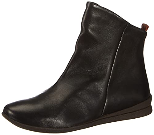 THINK! Damen SPUAT nachhaltige Leder gefütterte Stiefelette, 0000 SZ/Kombi, 39 EU von Think!