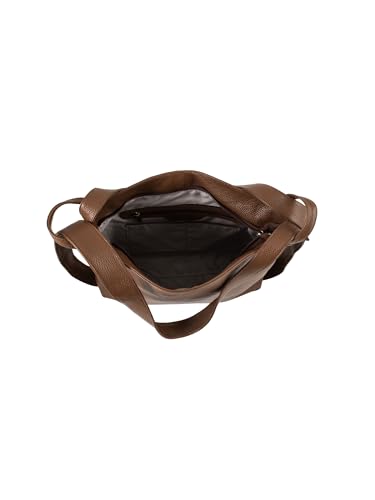 Think Damen-Schuhe Bag nachhaltige Schultertasche, Cognac 3040 von Think!