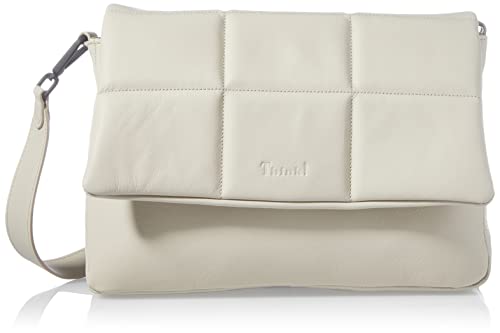 THINK! Damen Schultertasche Echtleder 2000 Ice, 1 von Think!