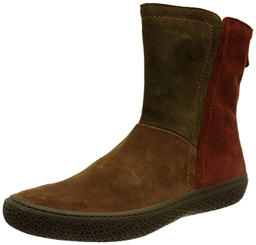 THINK! Damen TJUB nachhaltige Lodenfutter Stiefelette, 3000 NOCCE/Kombi, 42.5 EU von Think!