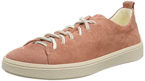 THINK! Damen TURNA nachhaltige, Wechselfußbett Sneaker, 5000 Salmon, 40.5 EU von Think!