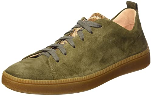 THINK! Damen TURNA nachhaltige Wechselfußbett Sneaker, 7040 Olive/Kombi, 41 EU von Think!