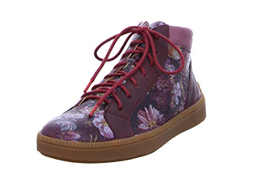 Think! Damen TURNA_585047 Hohe Sneaker, Mehrfarbig (Chianti/Kombi 35), 38 EU von Think!