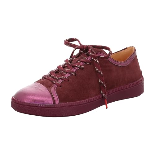 Think Damen TURNA Sneaker, Chianti/Kombi 5000, 39 EU Schmal von Think!