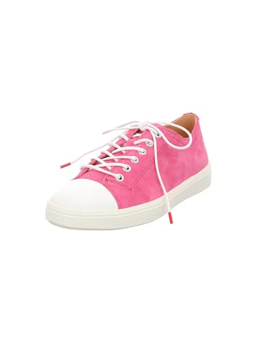Think! Damen TURNA chromfrei gegerbte nachhaltige Halbschuhe, Fuxia/Kombi 5070 von Think!