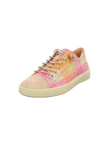 Think! Damen TURNA chromfrei gegerbte nachhaltige Halbschuhe, Fuxia/Kombi 9030 von Think!