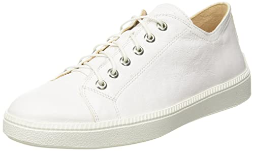 Think! Damen TURNA nachhaltige Wechselfußbett Sneaker, 1000 Bianco, 41.5 EU von Think!