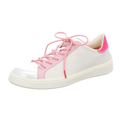 Think Damen TURNA nachhaltige Wechselfußbett Sneaker, Bianco/Kombi 1000, 40.5 EU von Think!