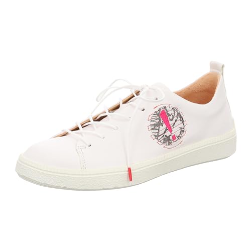 Think Damen TURNA nachhaltige Wechselfußbett Sneaker, Bianco/Kombi 1010, 38.5 EU von Think!