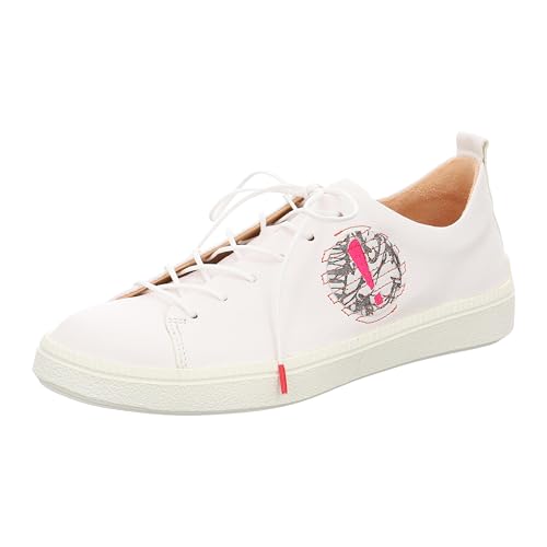 Think Damen TURNA nachhaltige Wechselfußbett Sneaker, Bianco/Kombi 1010, 40 EU von Think!