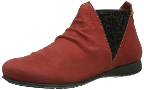 Think Damen Thi Chelsea Boots, Rot (ROSSO/KOMBI-72), 37 EU von Think!