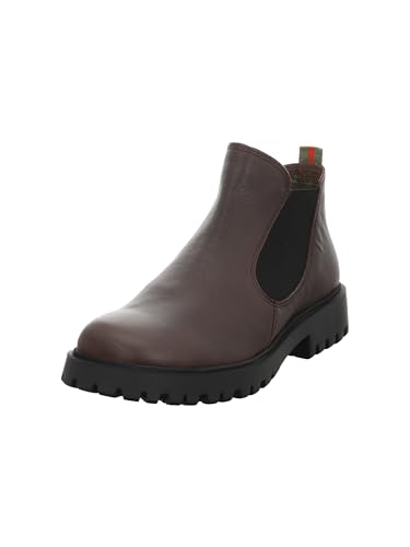 Think Trento Damen chromfrei gegerbte nachhaltige Chelsea Boot Stiefelette, Espresso 3000, 36.5 EU von Think!