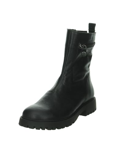 Think Damen Trento Lederfutter Stiefelette, Schwarz 0000, 39 EU von Think!