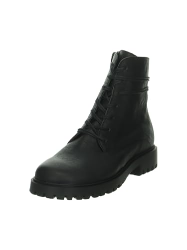 Think Trento Damen pflanzlich gegerbte nachhaltige Stiefelette, SCHWARZ 0000, 40 EU Think Trento Damen pflanzlich gegerbte nachhaltige Stiefelette, SCHWARZ 0000, 40 EU von Think!