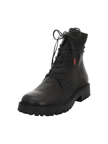 Think Trento Damen pflanzlich gegerbte nachhaltige Stiefelette, SCHWARZ 0000, 40 EU von Think!