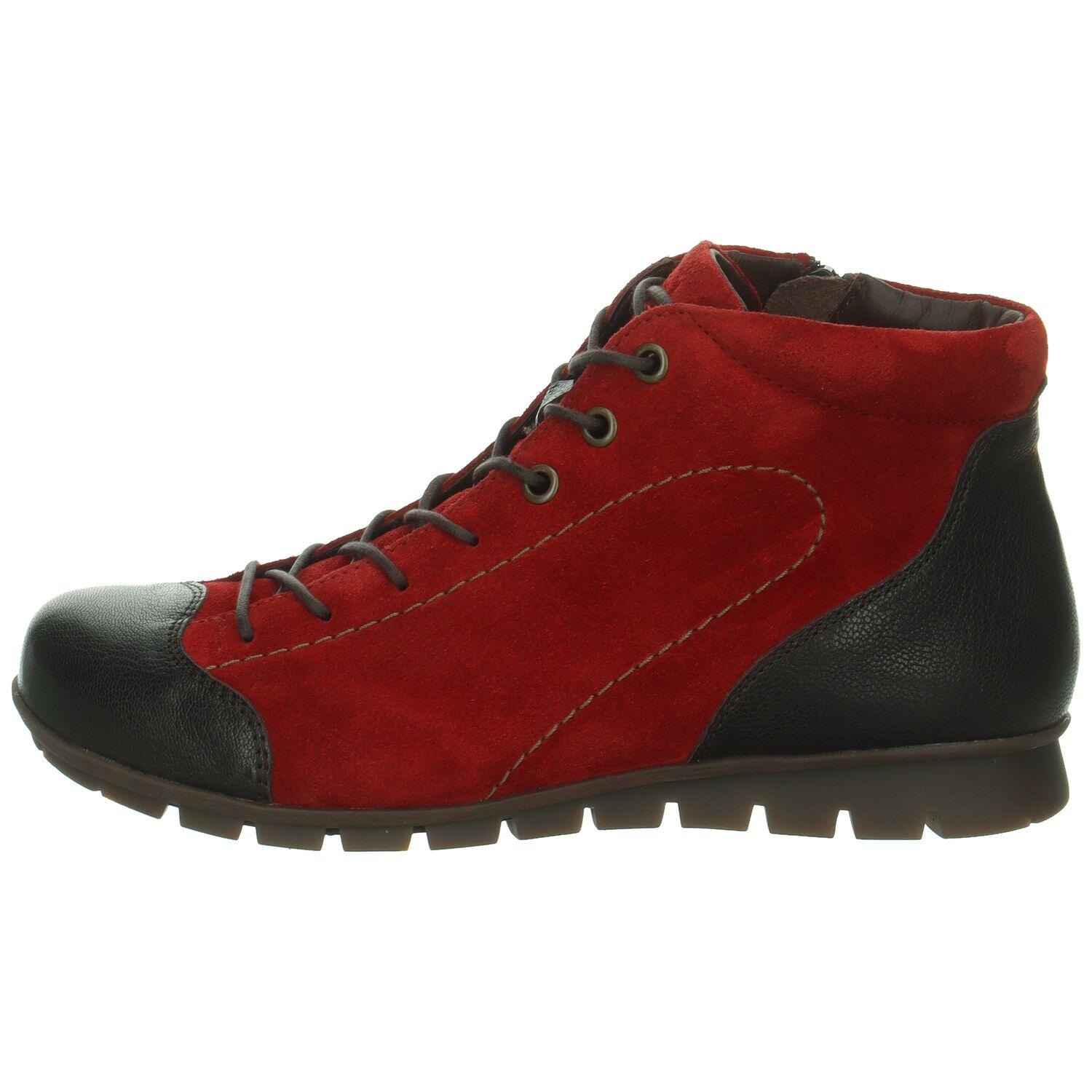 Think Damenschuhe Schnürstiefeletten ROSSO/KOMBI ROSSO - Gr. - 38 von Think!