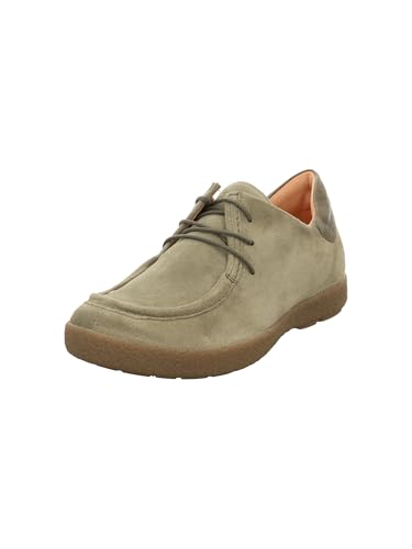 Think GEOAG Herren chromfrei gegerbte nachhaltige Halbschuhe, Taiga/Kombi 7000, 43 EU von Think!
