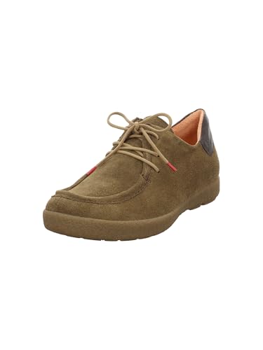 Think GEOAG Herren chromfrei gegerbte nachhaltige Halbschuhe, Toffee/Kombi 3000, 46 EU von Think!