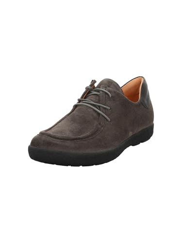 Think GEOAG Herren chromfrei gegerbte nachhaltige Halbschuhe, Vulcano/Kombi 2000, 40.5 EU von Think!