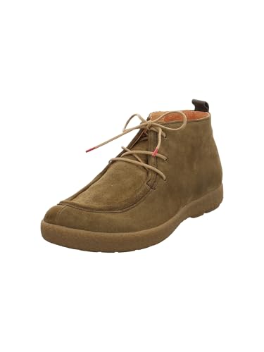 Think GEOAG Herren chromfrei gegerbte nachhaltige Stiefelette, Toffee/Kombi 3000, 45 EU von Think!