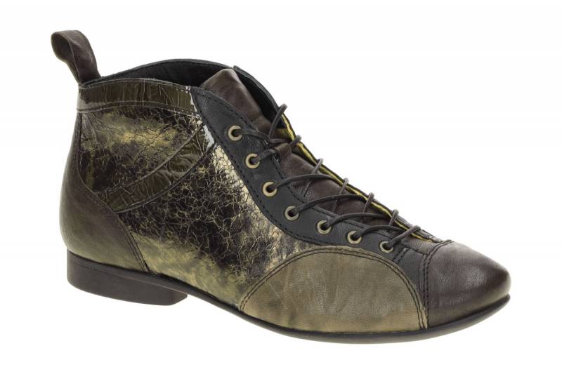 Think GUAD 2 3-000618-9120 dunkel-braun - Stiefeletten f?r Damen von Think