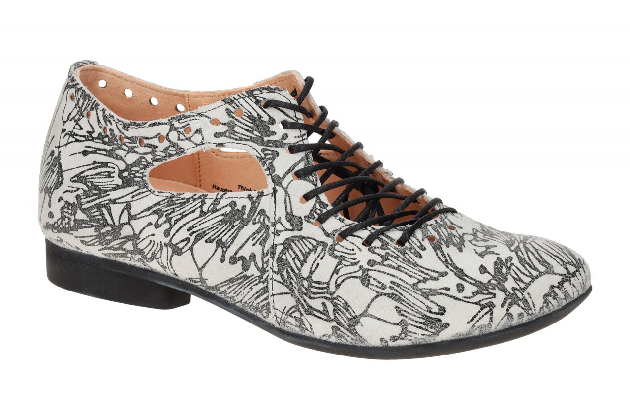 Think GUAD2 3-0005651010 hell-grau - elegante Halbschuhe f?r Damen Think GUAD2 3-0005651010 hell-grau - elegante Halbschuhe f?r Damen von Think