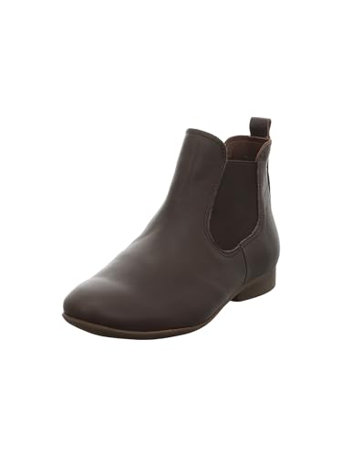 Think GUAD2 Damen chromfrei gegerbte nachhaltige Chelsea Boot Stiefelette, Espresso 3170, 39 EU von Think