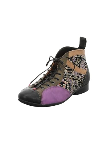 Think GUAD2 Damen chromfrei gegerbte nachhaltige Stiefelette, Multicolour/Kombi 9130, 42.5 EU Think GUAD2 Damen chromfrei gegerbte nachhaltige Stiefelette, Multicolour/Kombi 9130, 42.5 EU von Think!