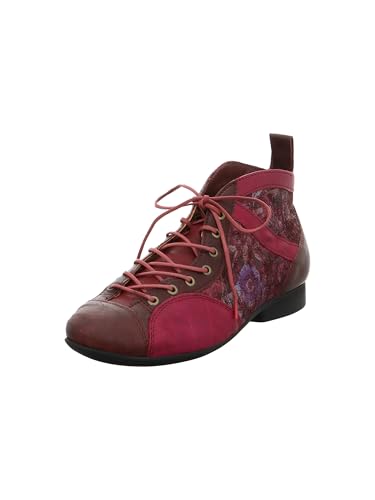 Think GUAD2 Damen chromfrei gegerbte nachhaltige Stiefelette, VINO/Kombi 9160, 42 EU Think GUAD2 Damen chromfrei gegerbte nachhaltige Stiefelette, VINO/Kombi 9160, 42 EU von Think!