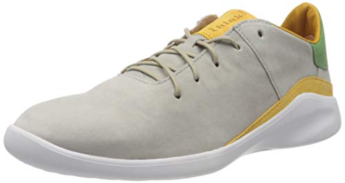 Think! Herren Lait Sneaker, Grau (Stahl/Kombi 19) von Think!