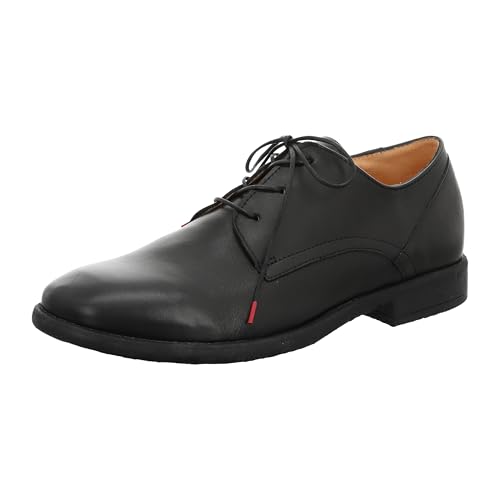 Think Herren CIVITA nachhaltige Schnürhalbschuhe, Schwarz 0010, 42 EU von Think!