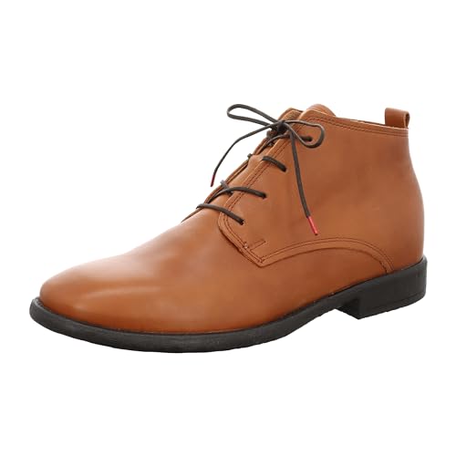 Think Herren CIVITA nachhaltige Stiefelette, Cognac 3060, 42 EU von Think!