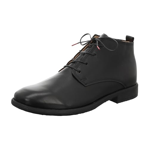 Think Herren CIVITA nachhaltige Stiefelette, Schwarz 0080, 42.5 EU von Think!