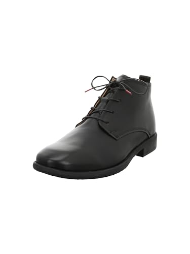 Think Herren CIVITA nachhaltige Stiefelette, Schwarz 0080, 42.5 EU von Think!
